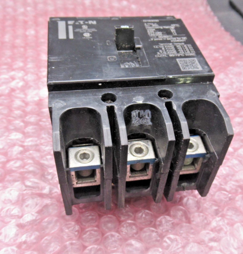 Eaton GHB3030 Industrial Circuit Breaker 30A, 3-Pole, 277/480V *BRAND NEW*