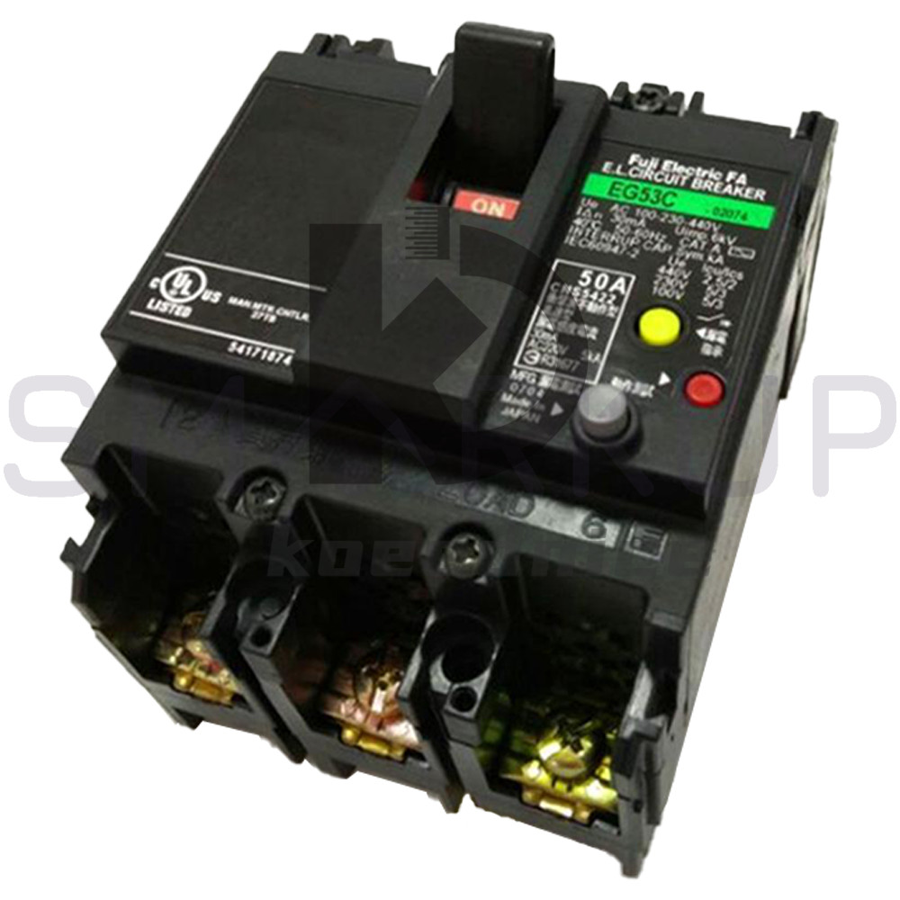 New FUJI EG53C Circuit Breaker 50A