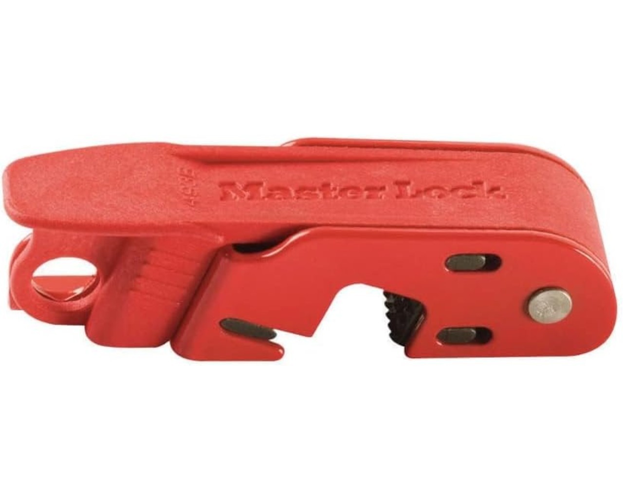 7 Pack Master Lock Red Circuit Breaker Lockout Tagout for Single/Double Toggles
