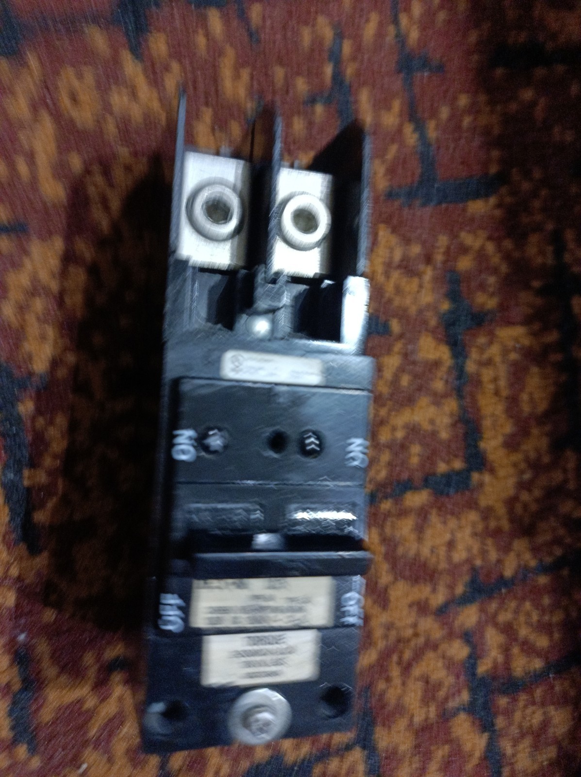 Eaton BJ2175 2 Pole 175 Amp 240 Vac Circuit Breaker 10,000 AIC