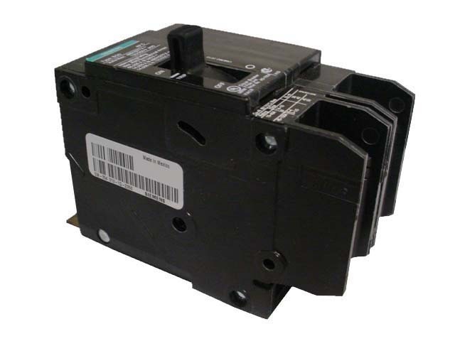 SIEMENS BQD250 U 50A 480V 2PP USED