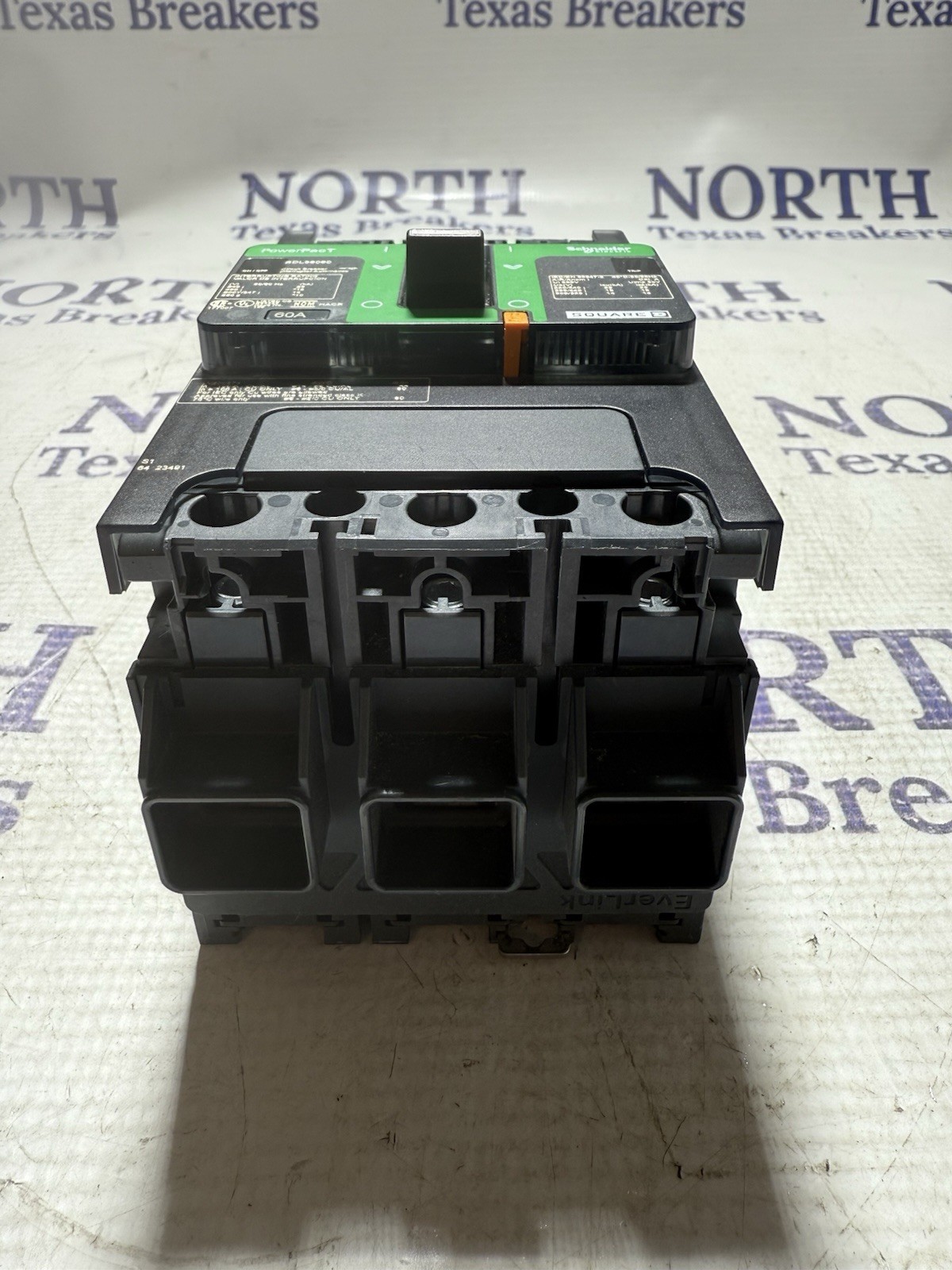 Square D BDL36060 60A Circuit Breaker