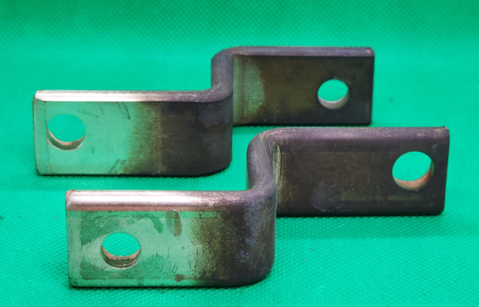 2x Cooper Heavy Duty Circuit Breaker Terminal Connector Busbar 400A [1ES1-3]