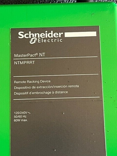 SCHNEIDER ELECTRIC MasterPact NTMPRRT REMOTE RACKING DEVICE NEW IN BOX