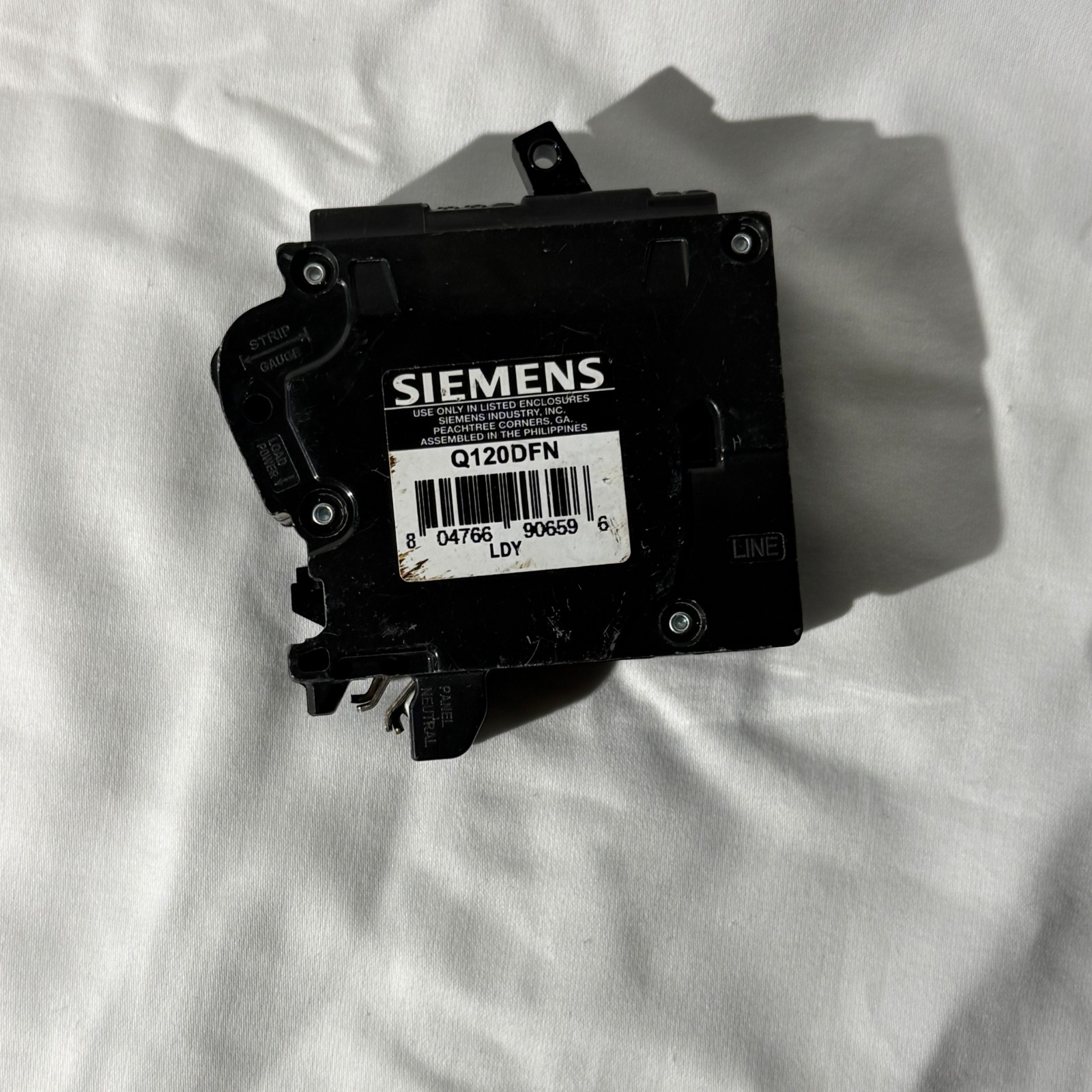 Siemens Q120DF AFCI/GFCI Circuit Breaker 20A