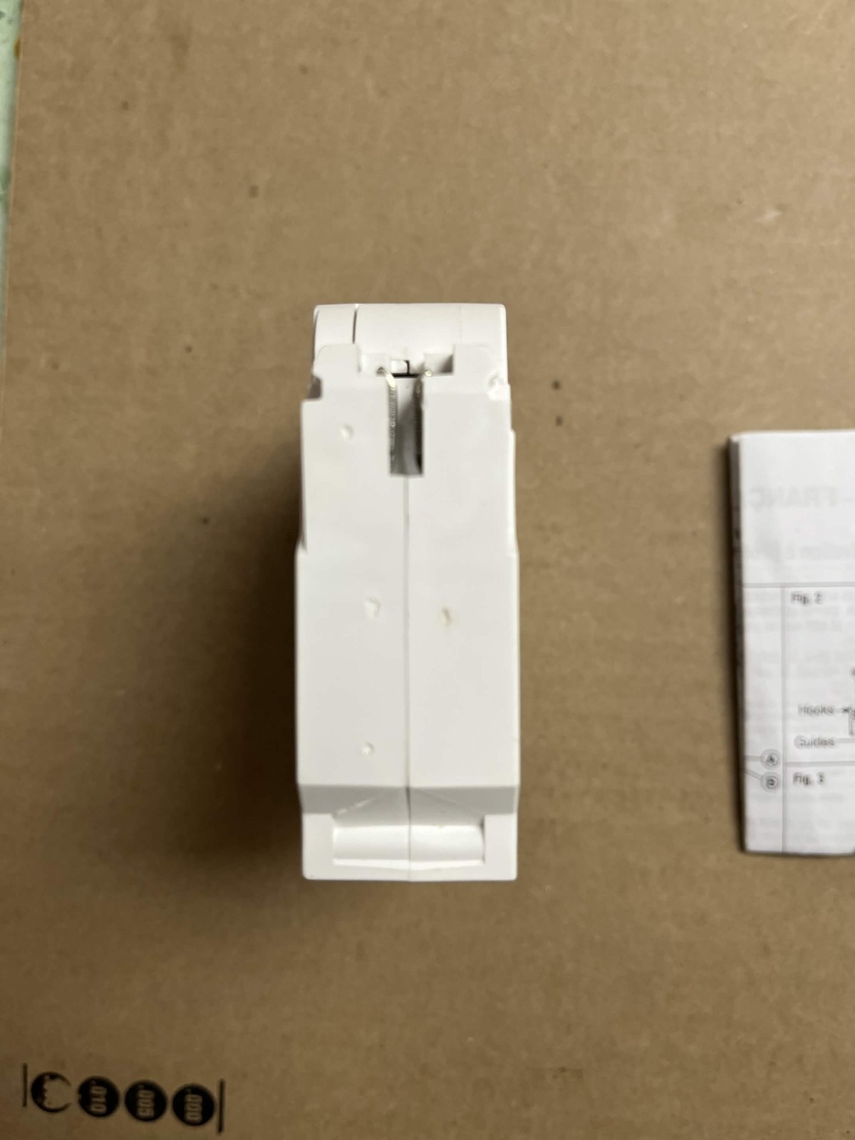 New Open Box Leviton LB115-DS 15 Amp 1-Pole Smart Dual Function AFCI/GFCI Breake