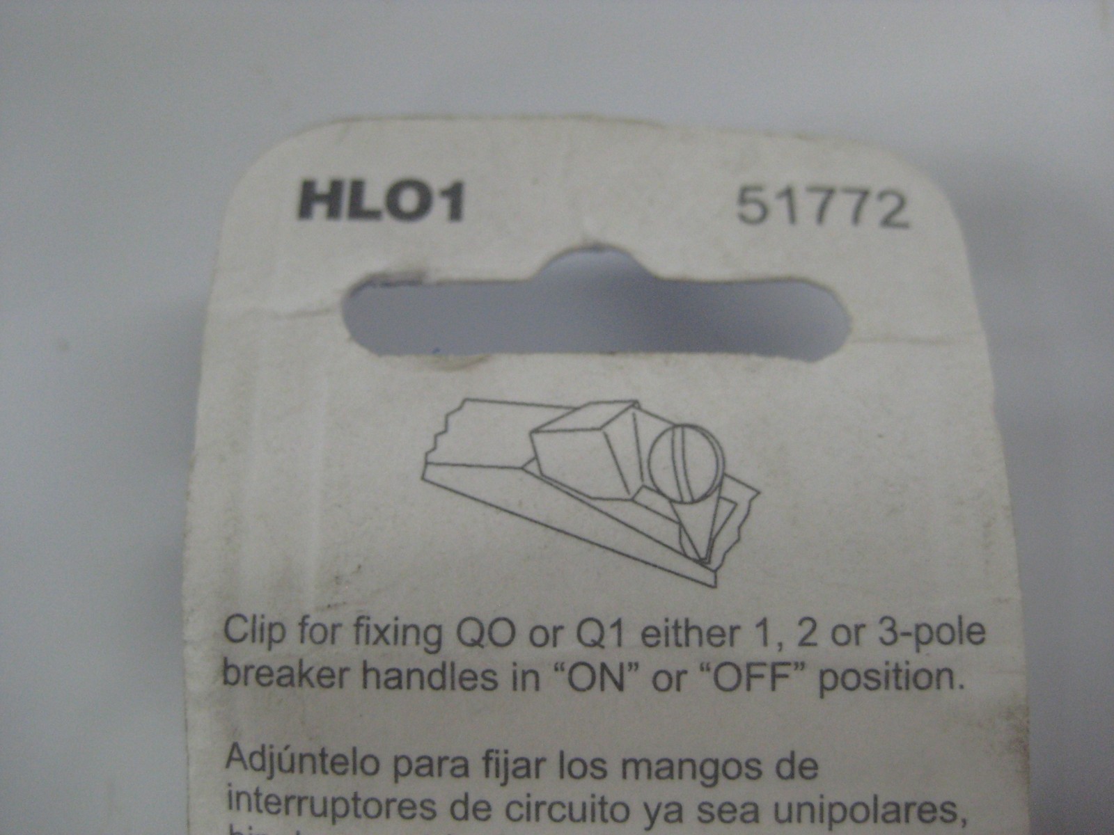 SQUARE D HLO1 HANDLE LOCK OFF-ON LOT OF 6 NSMP
