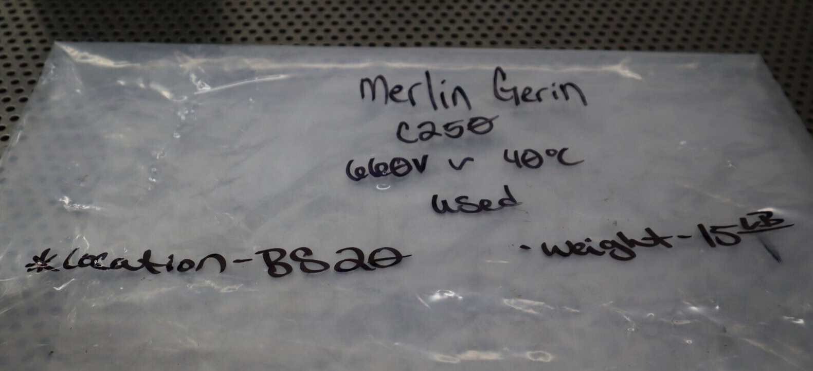 Merlin Gerin Compact C250 660V 20kA 380/415V 25kA 220/240V 25kA 250V Used
