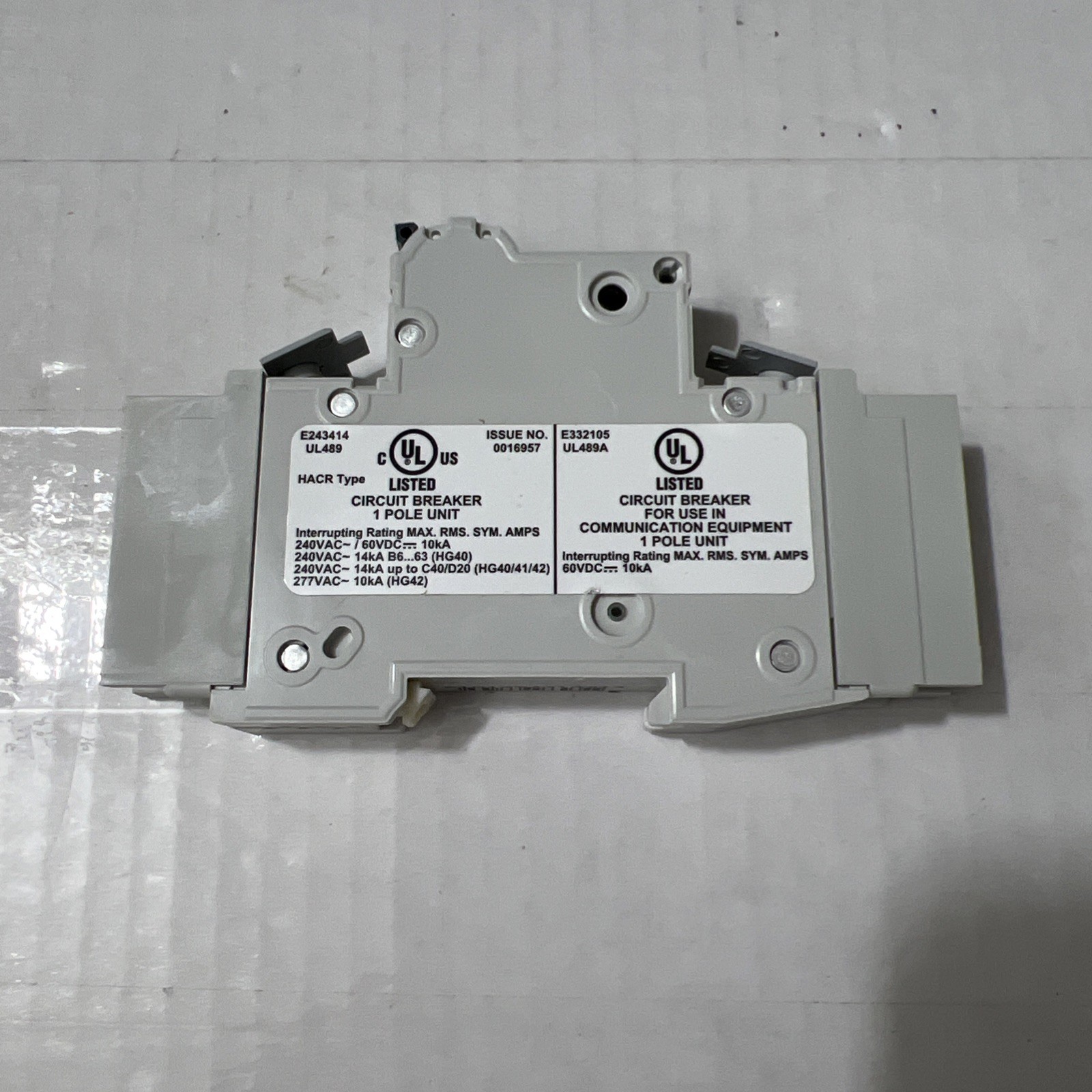 Siemens 3SB3244-6BA40 Green Indicator Light, 24V
