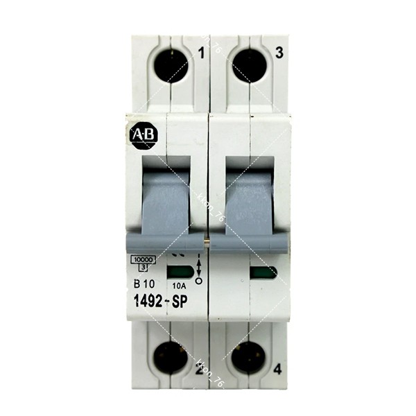 Allen Bradley 1492-SP 2P C2A Circuit Breaker Brand New Fast Ship