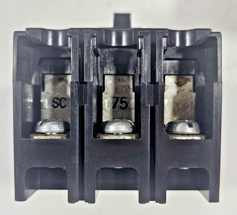 TERASAKI TEMBREAK CIRCUIT BREAKER XE100NS 75A 660V MADE IN JAPAN