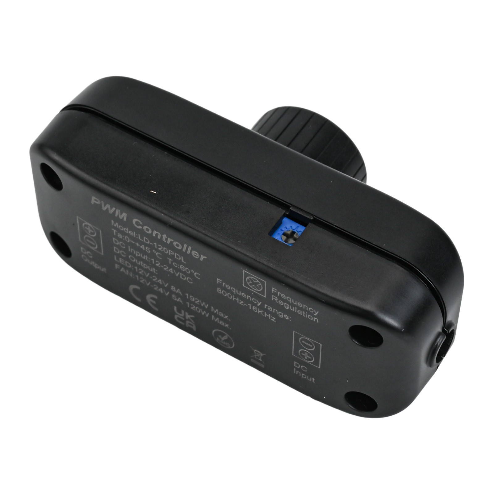 12V 24V Inline Dimmer Switch with Screw Terminals Easy RV Boat Install