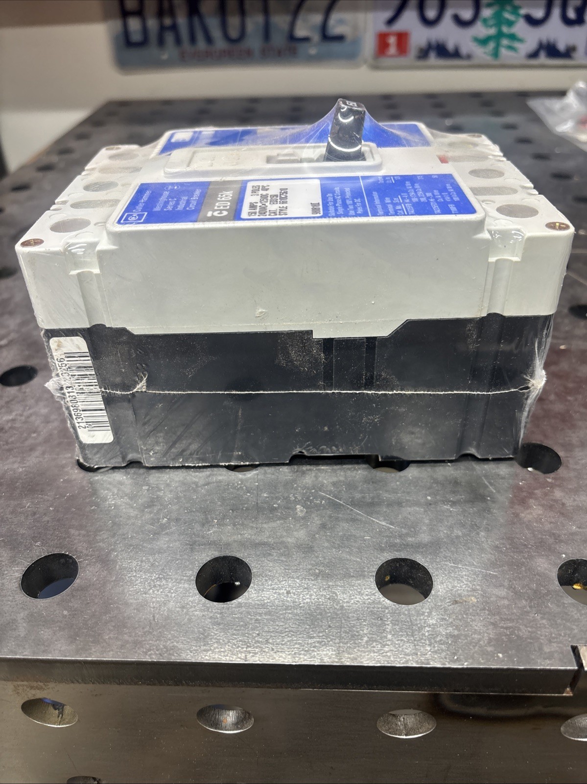 Eaton Cutler Hammer ED3150 150 AMP 3 Pole 65kA @ 240V Circuit Breaker