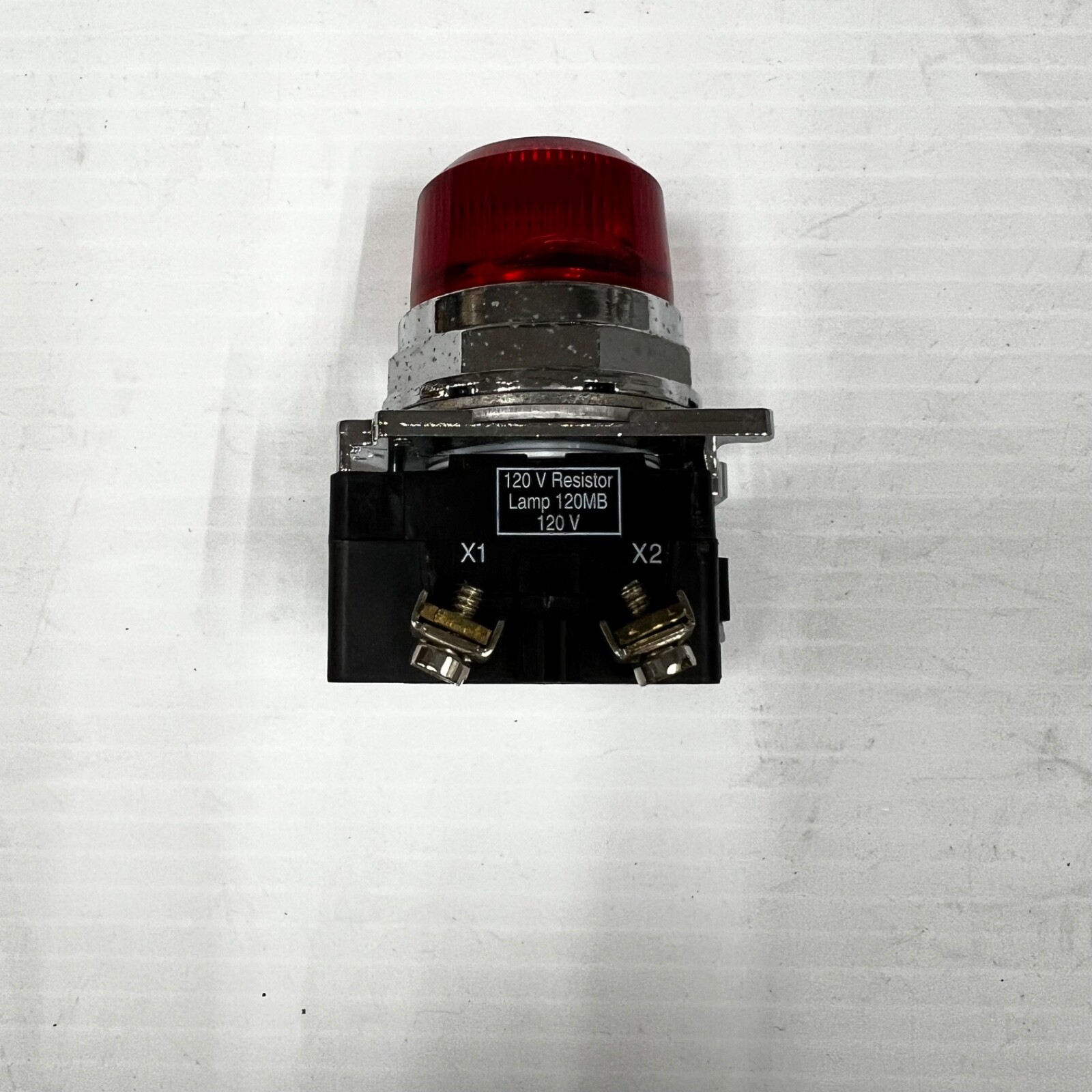 Cutler-Hammer 10250T201H Lamp Indicator 120V Hazardous Location Indicator Light