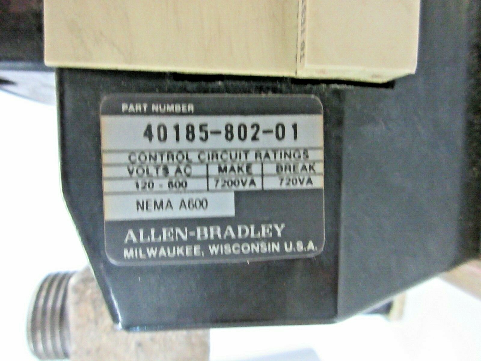 ALLEN-BRADLEY 200V CIRCUIT BREAKER