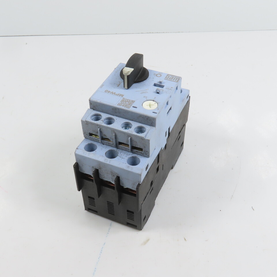 Weg MPW40-3-U004 Motor Starter Protector 2.5-4A 600VAC Max