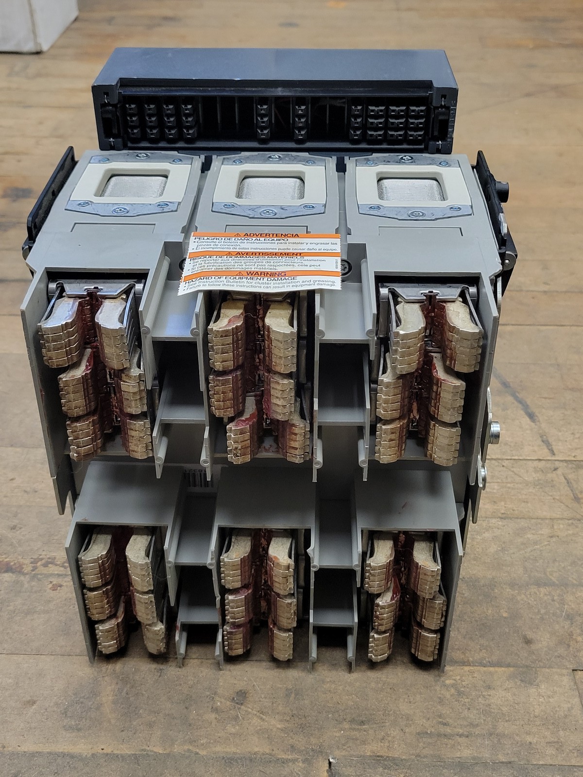 Square D TL8AAR43A3SXFXXXXXAT Circuit Breaker 800A 3P 480V Type NT08L1