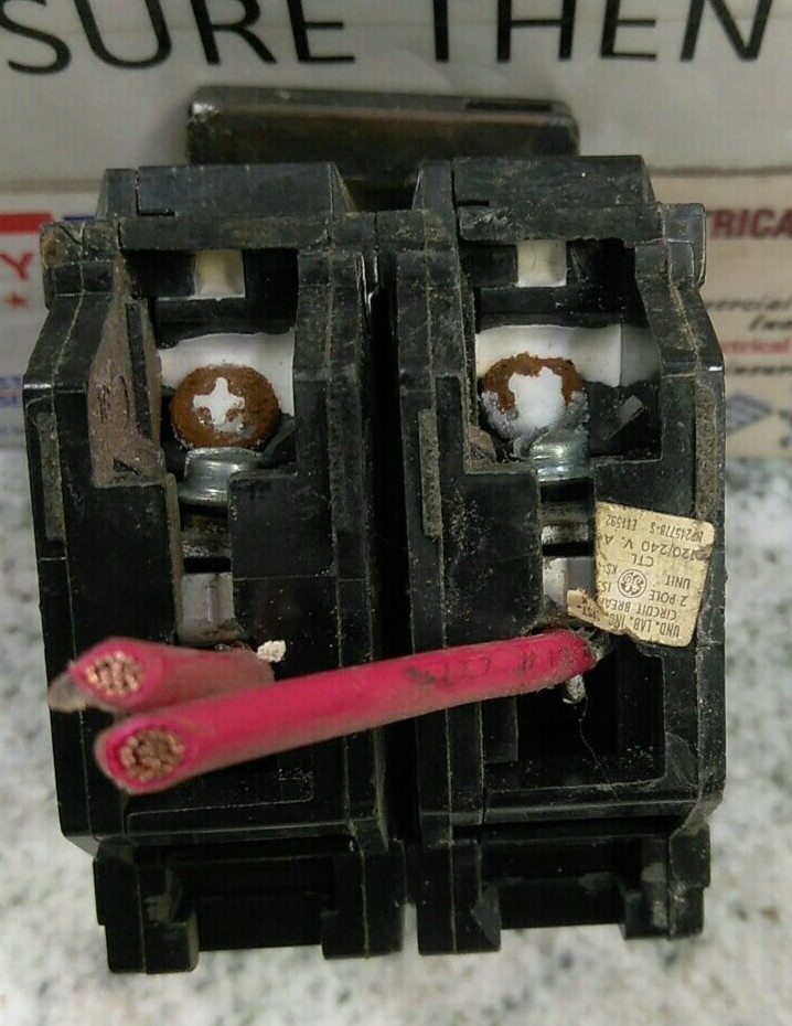 General Electric/BREAKER /TQL2120/20A/2P/240VAC/GROVE/ TYPE TQL-AC /USE(L168