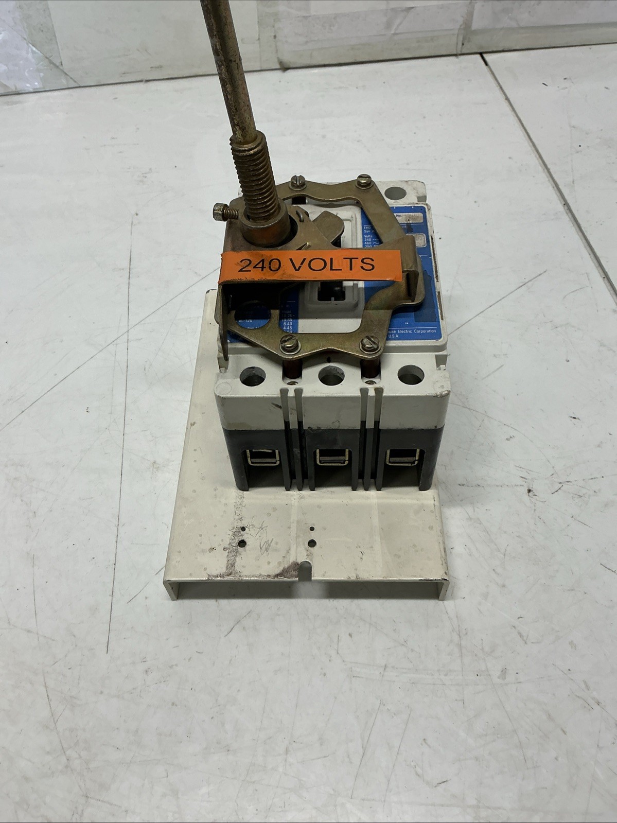 Westinghouse EHD3080 EHD 80A 80 Amps 480V 3 Pole Circuit Breaker AA-489