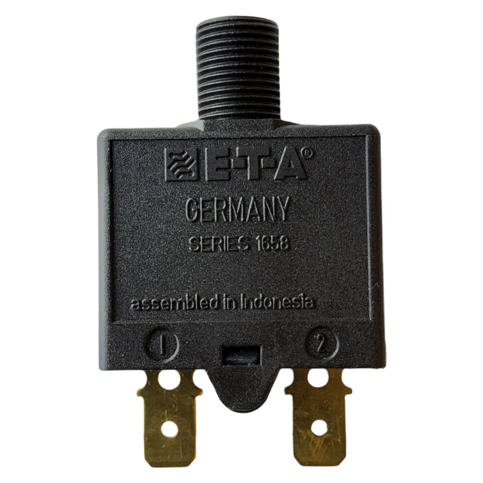 ETA Circuit Breaker, Push To Reset, Single Pole, AC240V, DC28V, 35A, Series 1658