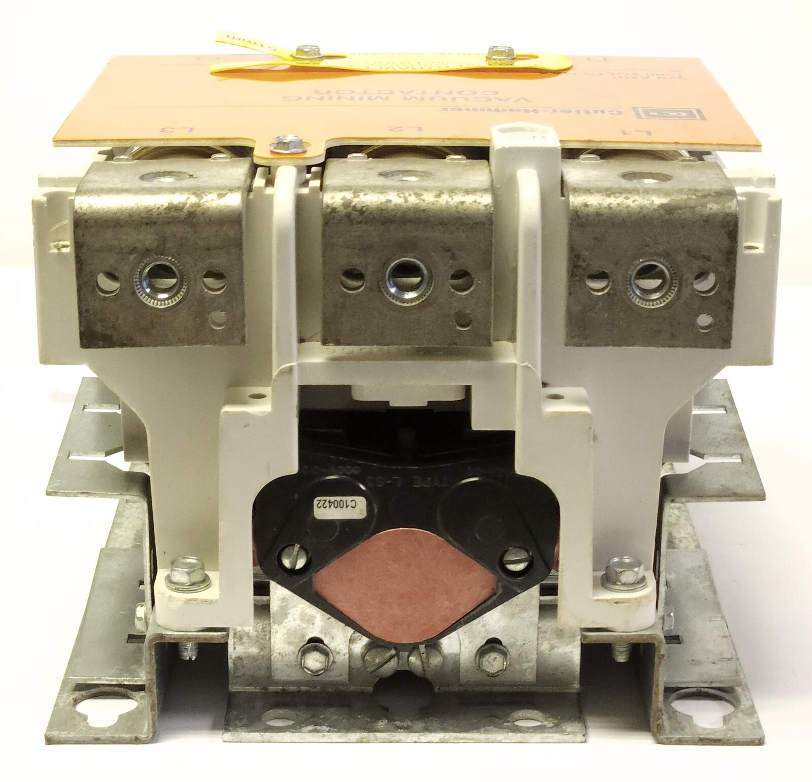 EATON CUTLER HAMMER VM320CJZ1 Size 5 V200 V201 MINING Vacuum Contactor 120 VAC