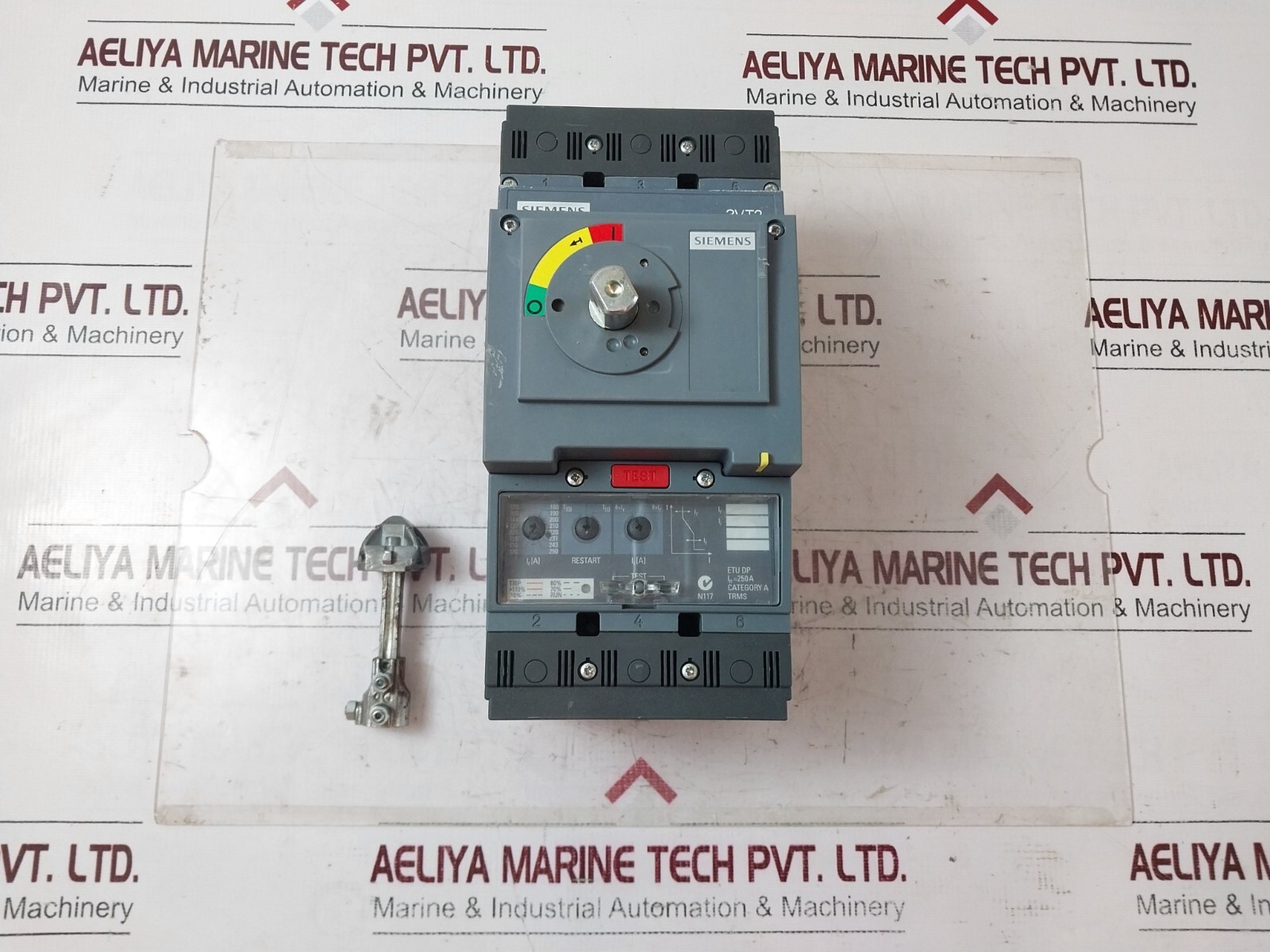 SIEMENS 3VT2725-2AA36-0AA0 Circuit Breaker 3VT2 250A