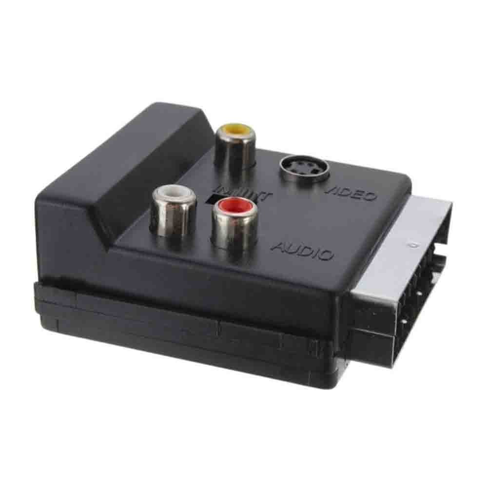 21-pin SCART Connector Nickel-plated Contacts Plastic And Metal Construction