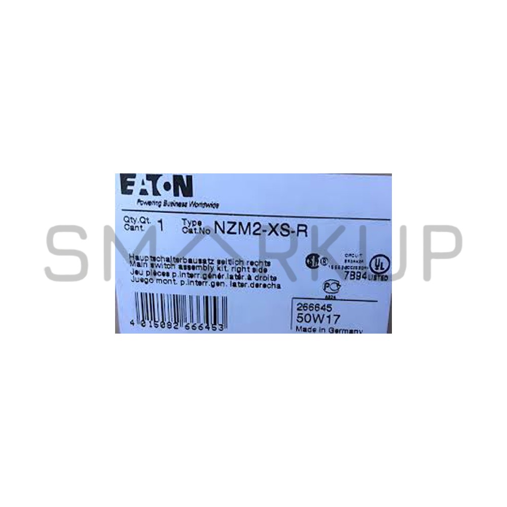 New In Box MOELLER EATON NZM2-XS-R Circuit Breaker