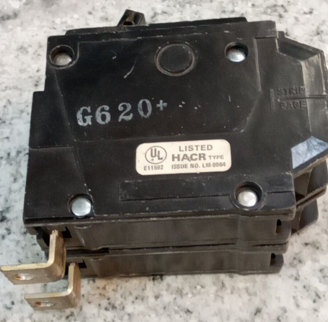 GE /BREAKER/THQB2130 /30A/2-POLE/120-240VA/GROVE/BOLT ON/THQB/MISS HAND/USE(L124