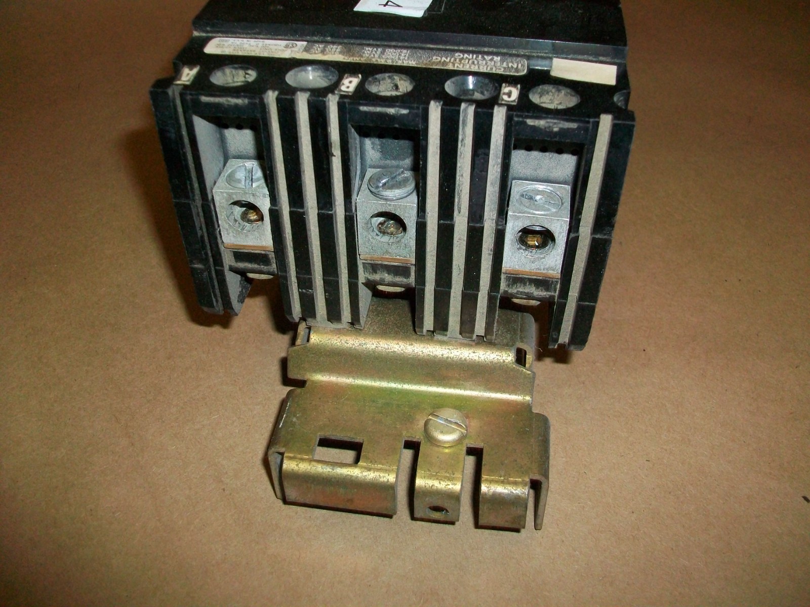 SQUARE D FA36100 CIRCUIT BREAKER 100A 100 AMP 3-POLE USED