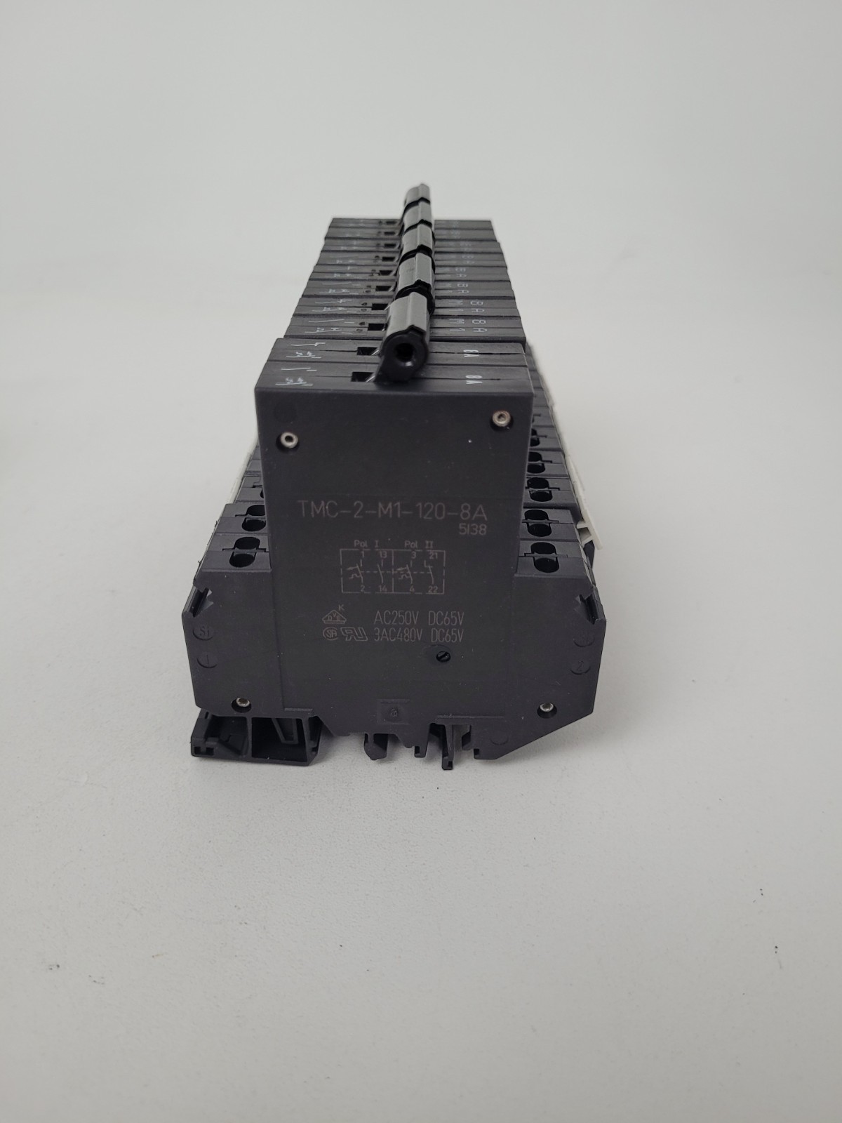 (Lot of 5) TMC-2-M1-120-8A Phoenix Contact 8A Circuit Breaker – Next Day Option