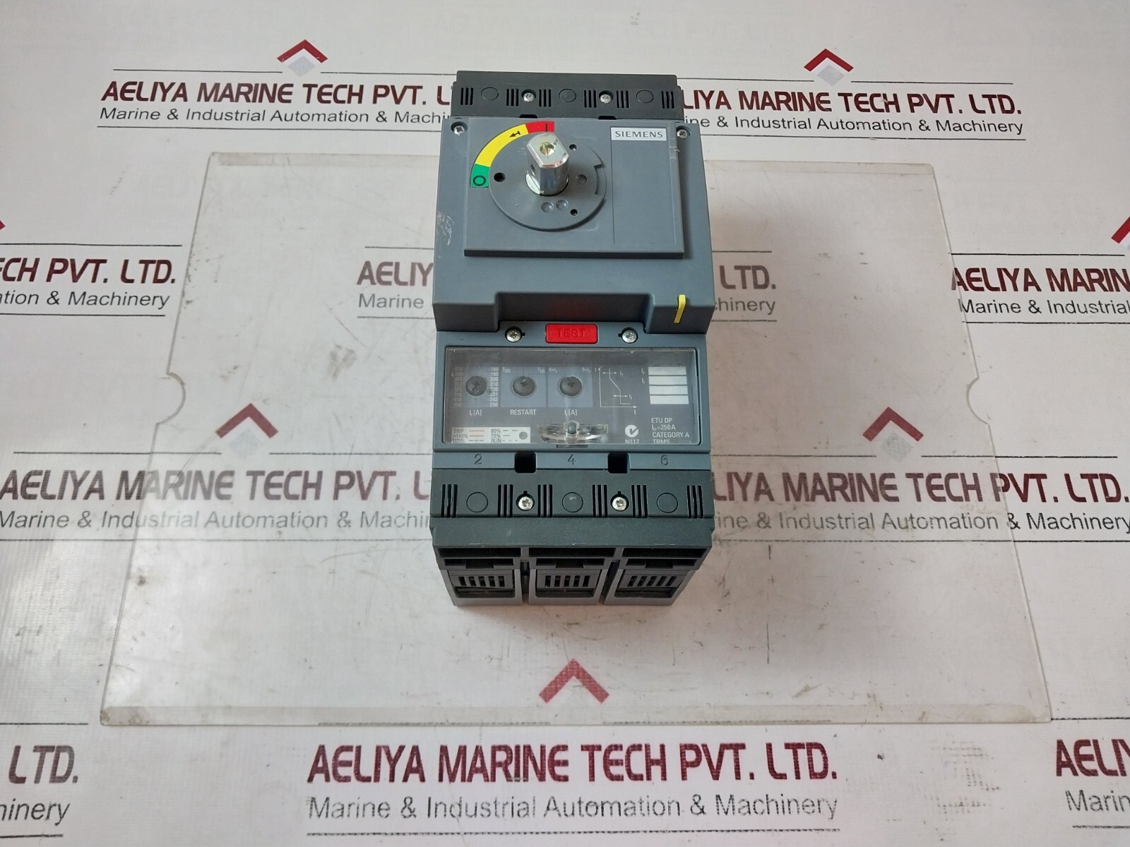 SIEMENS 3VT2725-2AA36-0AA0 Circuit Breaker 3VT2 250A