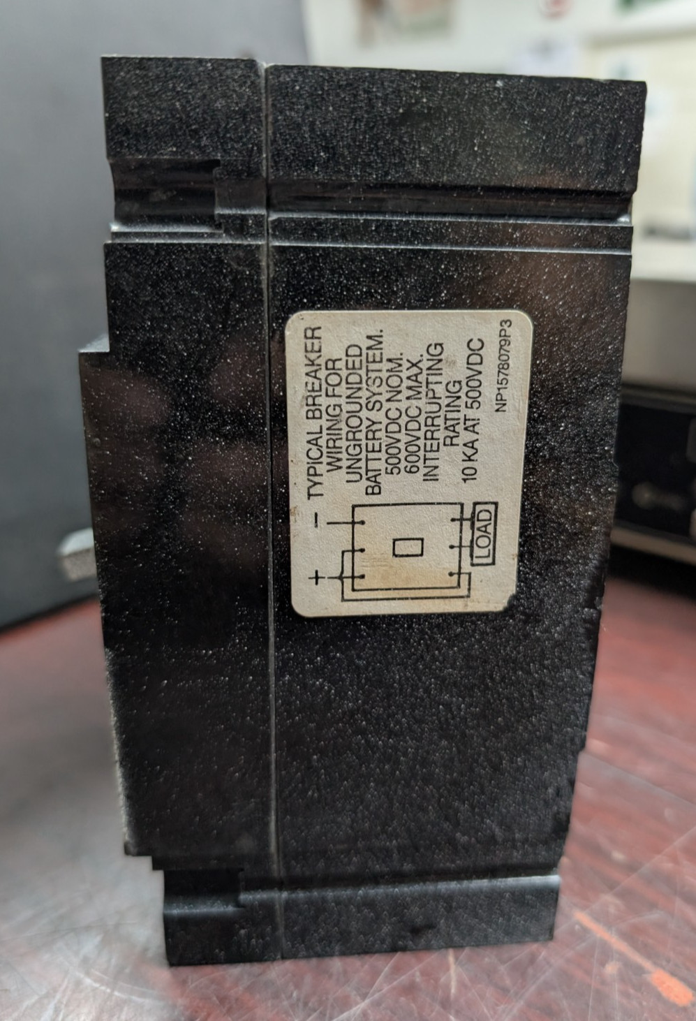 🤪 GE 100 AMP CIRCUIT BREAKER 600 VAC 3 POLE TED136100