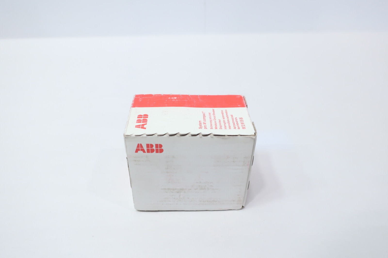 Abb S203-C63 Miniature Circuit Breaker 3p 63a