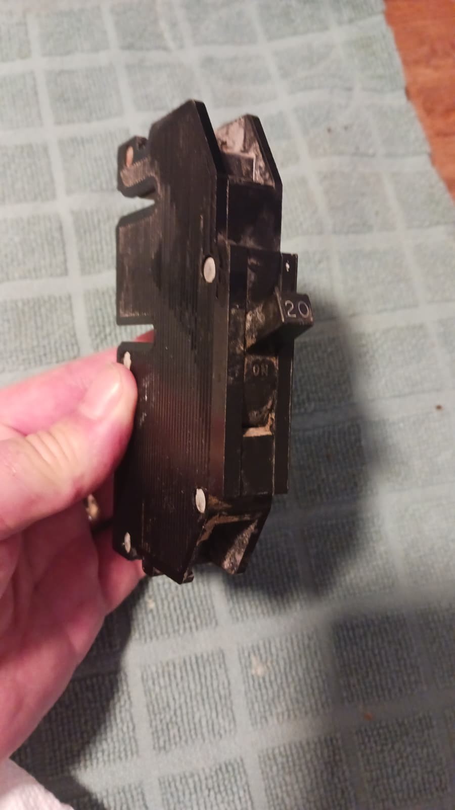 37 Assorted Older Circuit Breakers ~ Zinsco, Crouse Hinds, ITE, Slab Lok