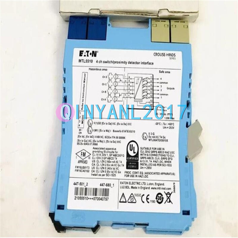 ONE EATON MTL5510 Safety barrier NEW