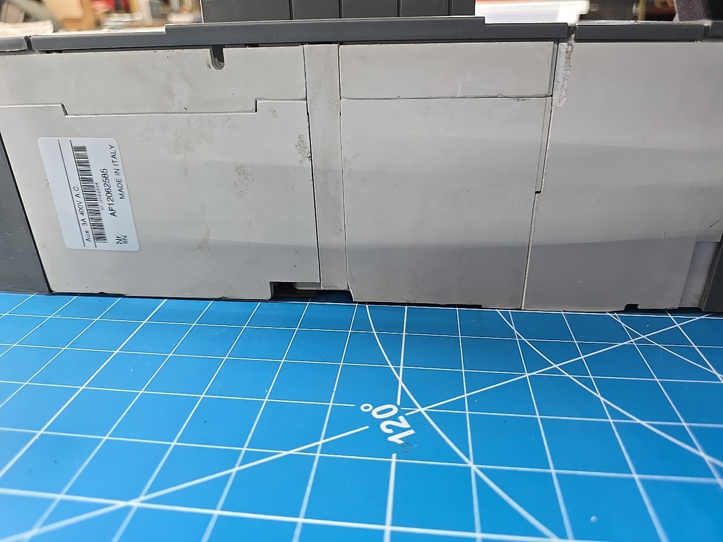 ABB S6N 800 Amp 600v Dc Breaker