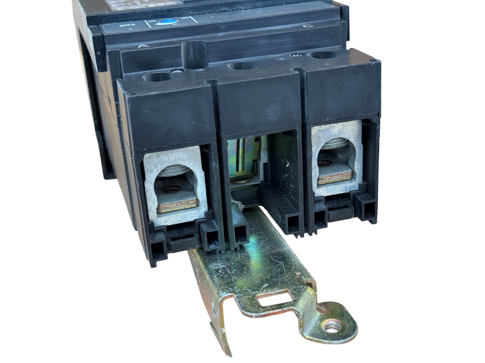 Square D Powerpact JDA262002SA 200A 2-Phase 2-Pole 600V Used Circuit Breaker