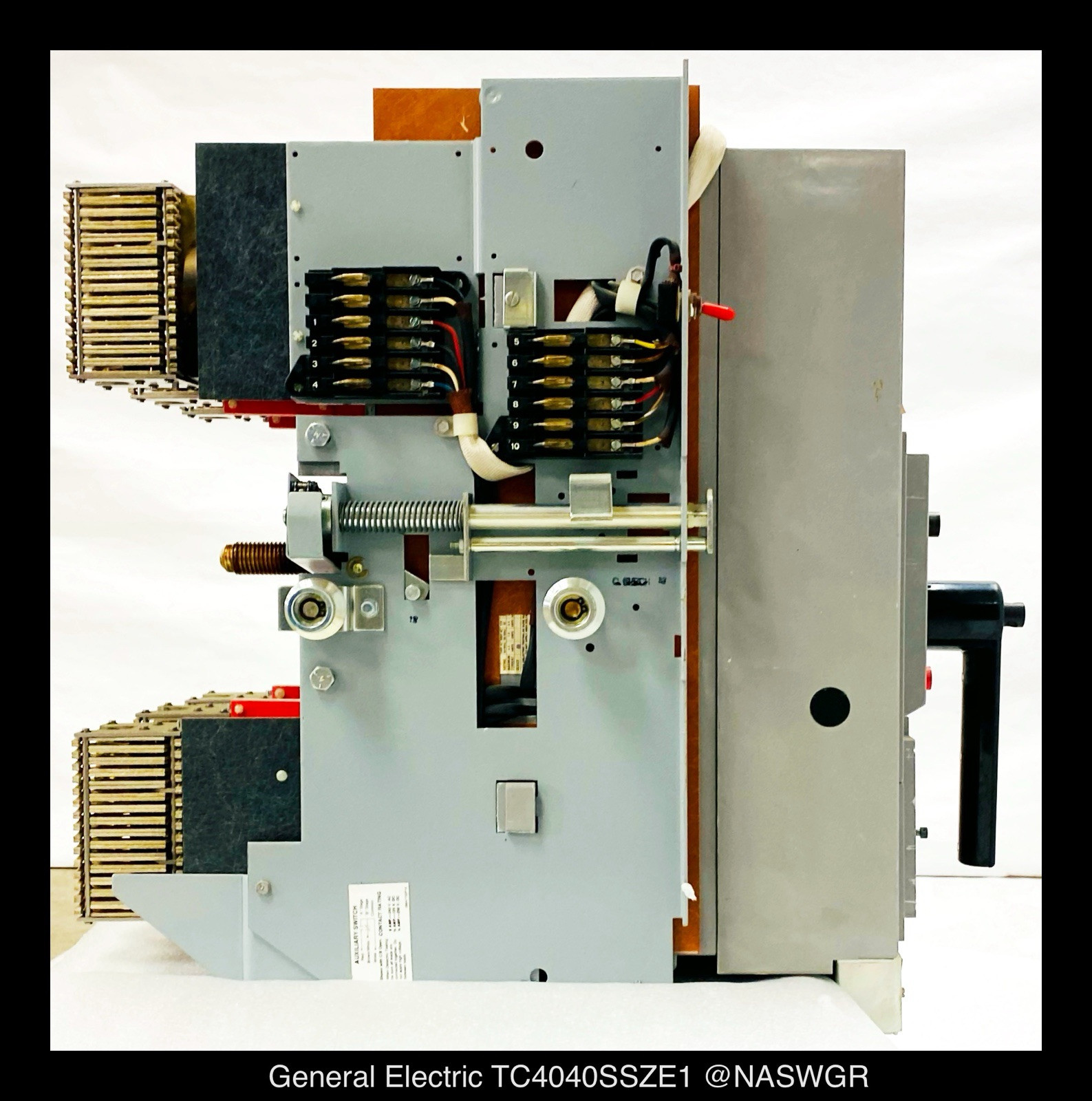 GE PowerBreak TC4040SSZE1 Breaker (E/O,D/O) – 4000 Amp – Tested/1Yr Warranty