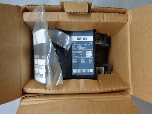 Eaton BW2175 175A 240V Main Breaker