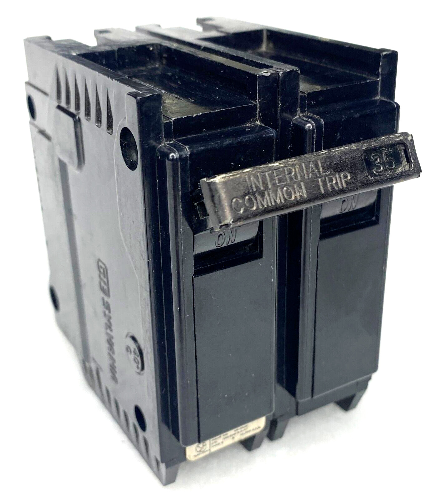 35A GTE Sylvania C-235 Circuit Breaker 35 Amp CTL 2-Pole 10kA@120/240V Type C
