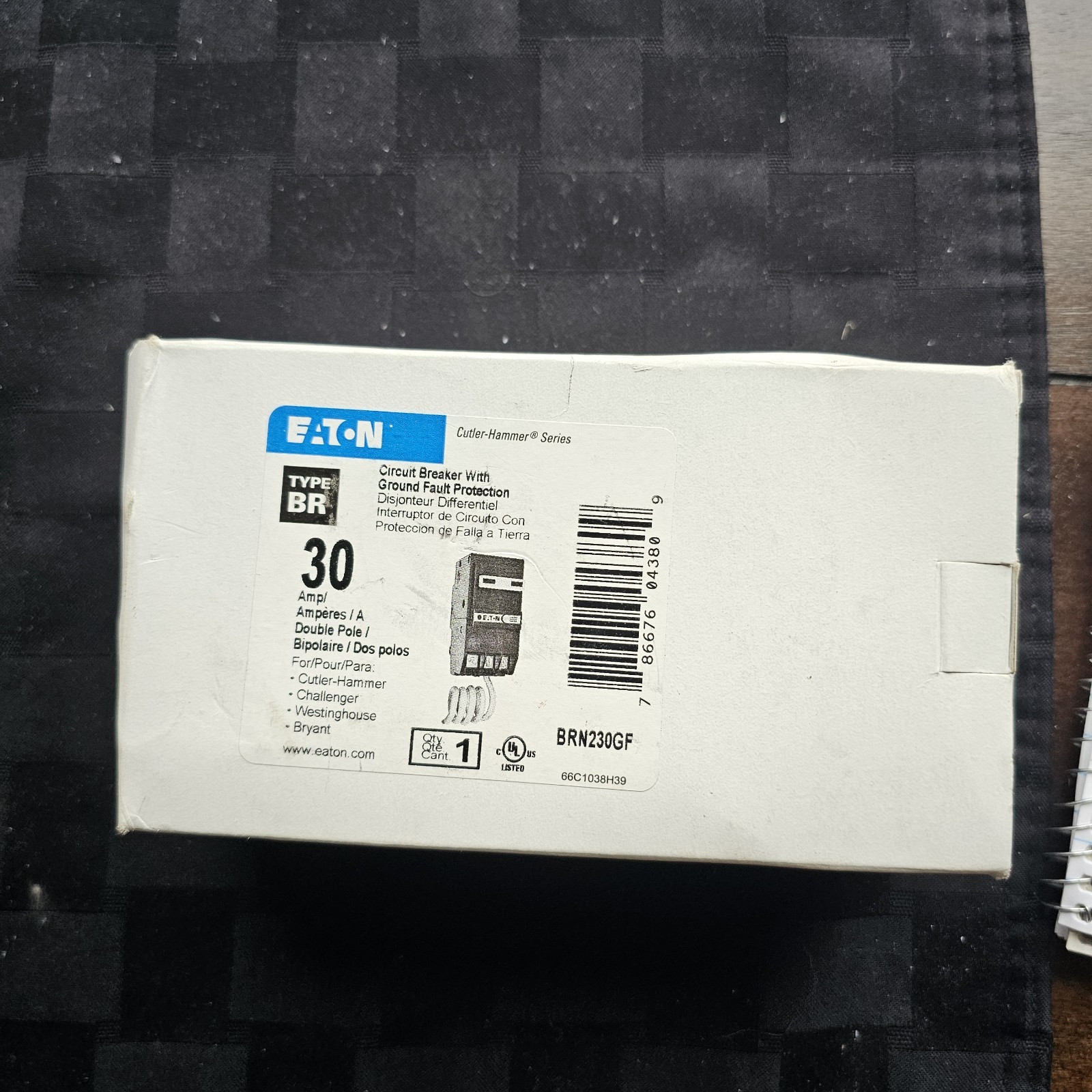 Eaton GFTCB230 30A Circuit Breaker