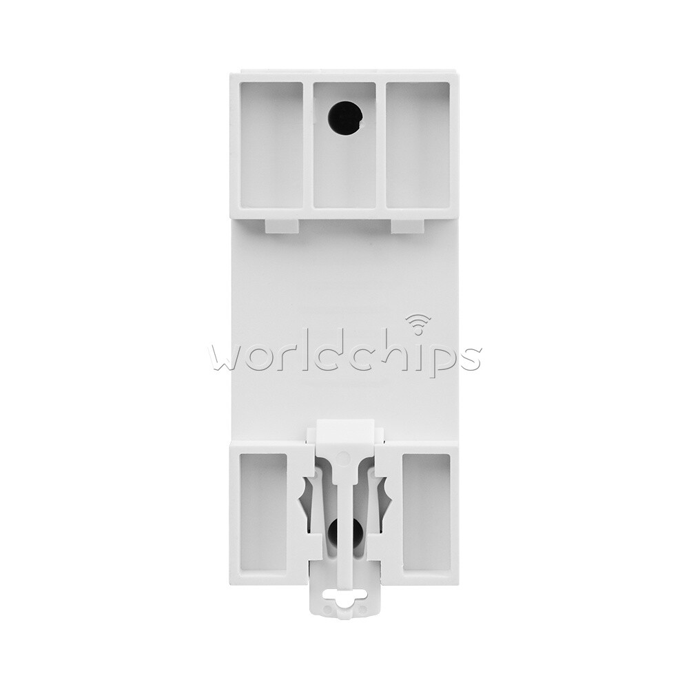 63A 230V 3 In 1 Din Rail Adjustable Over And Under Voltage Protective Device New