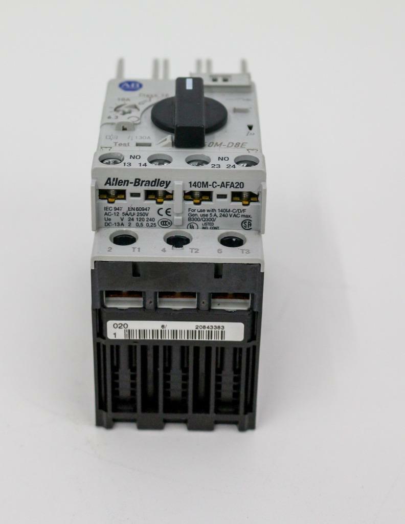 Allen-Bradley 140M-D8E-C10 Motor Circuit Protector