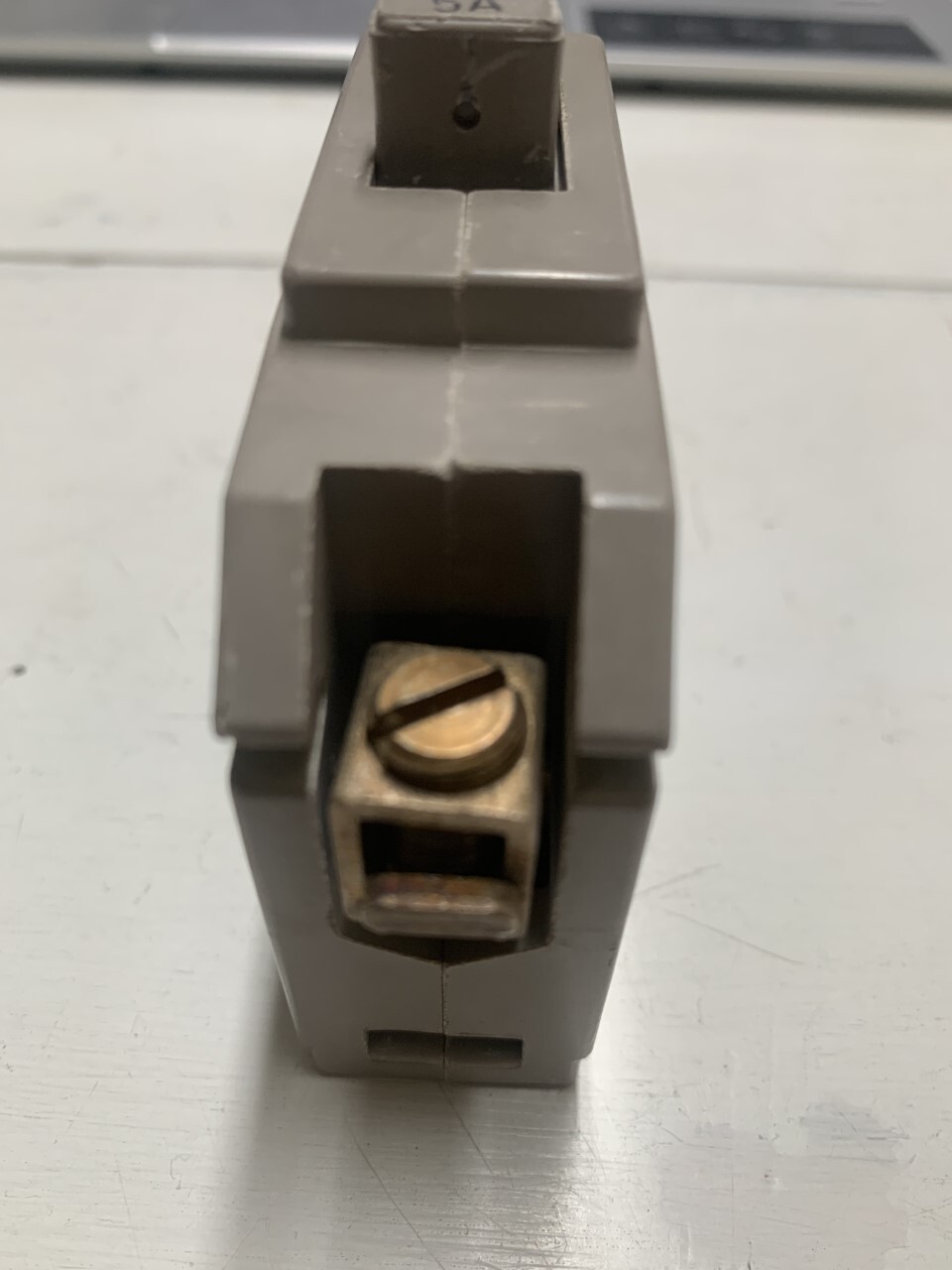 Westinghouse Circuit Breaker Type ALB-1, H5925-00-204-7494 5 Amp Good Condition.