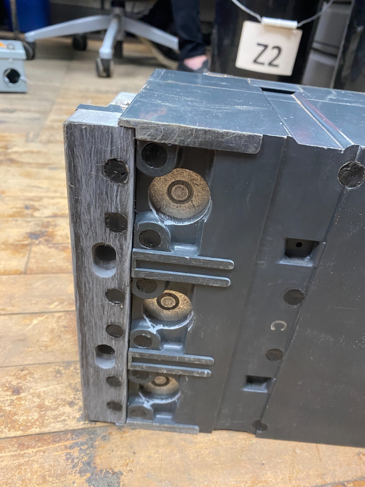 GE SKHA36AT1200 HI-Break Circuit Breaker 1200A 600V 3P 3PH Plug SRP1200A 1000A