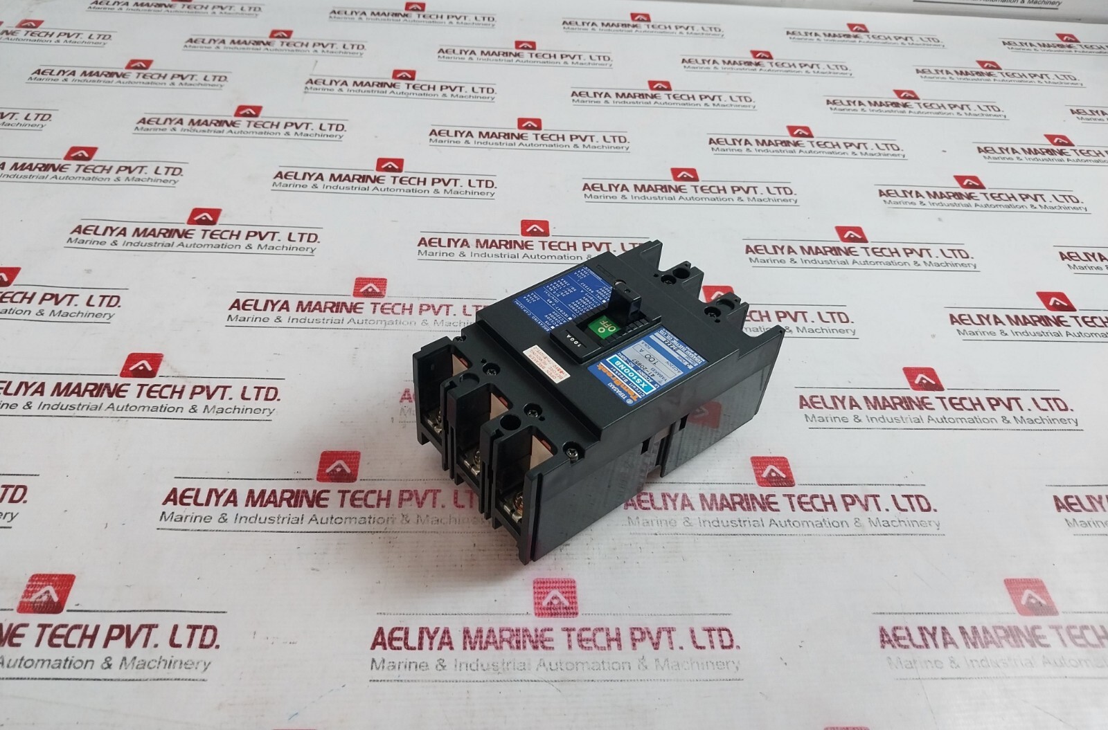 TERASAKI XS100NB TEMBREAK 3 Pole Circuit Breaker 100A AC220V 50KA