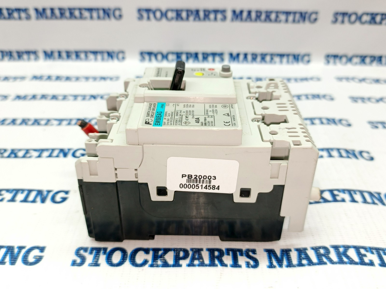 FUJI EW50EAG-3P040 CIRCUIT BREAKER (For Parts/ Repair) FAST SHIP 30D WARRANTY!