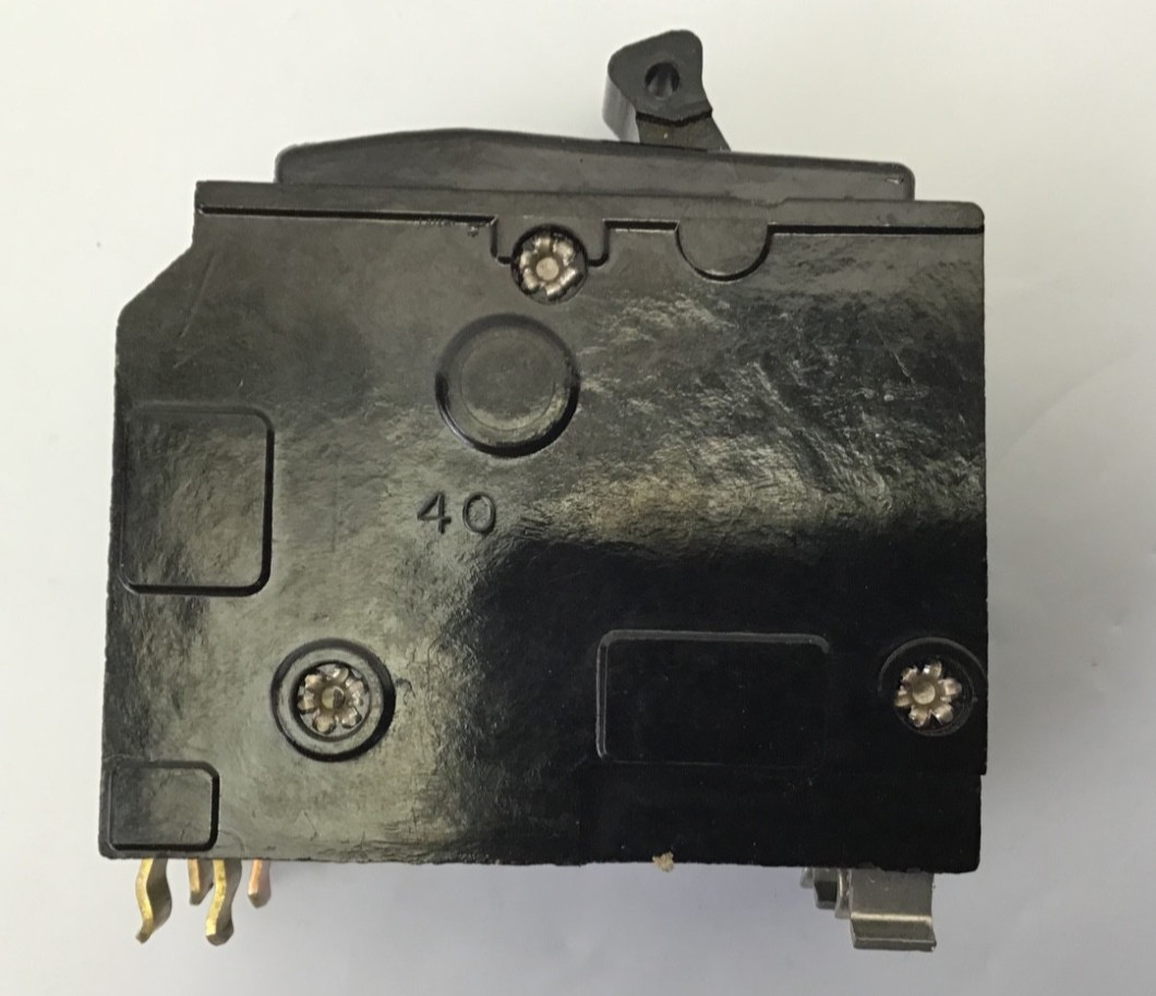 Square D QO 2 pole 40 AMP HACR TYPE Amp 240 Volt Type LP4315 R