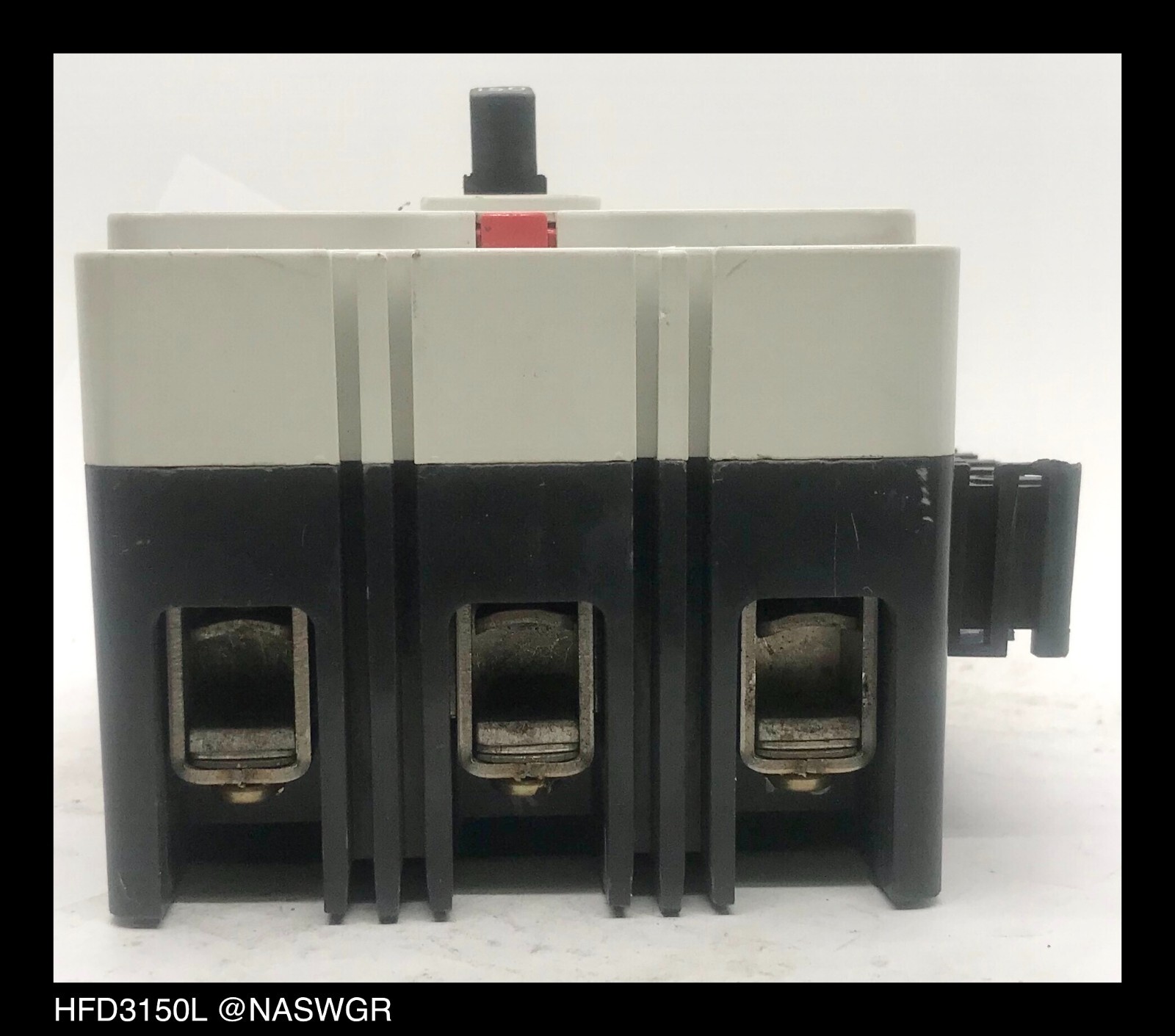 Westinghouse HFD3150L Molded Case Circuit Breaker w/ Aux&Al/Lo Switch ~ 150 Amp